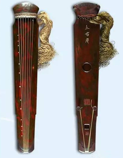 林芝地区神龙式古琴